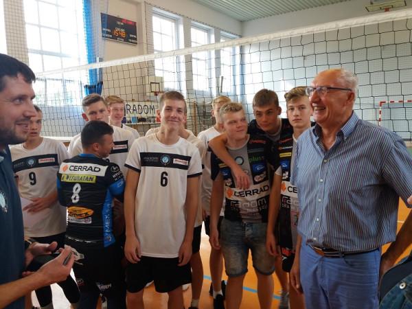 Na Mazovia Cup 2019 pojawił się m.in. Edward Skorek, mistrz świata (1974) i mistrz olimpijski (1976)