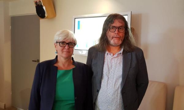 Joanna Kluzik-Rostkowska i Piotr Niemczyk