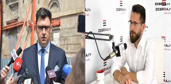 Konrad Frysztak i Radosław Fogiel