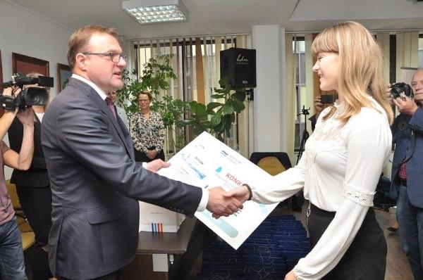 Joanny Wilk, autorka hasła promocyjnego 