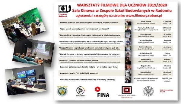 Zgłoszenia i szczegóły na stronie: www.filmowy.radom.pl