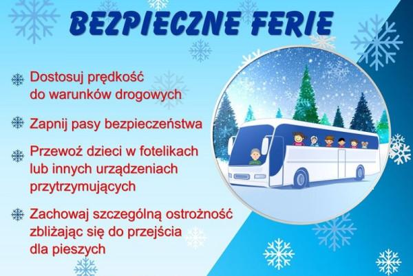 W woj. mazowieckim ferie potrwają od 10 do 23 lutego