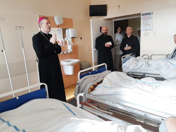 Uroczyste obchody odbyły się 11 lutego w Radomskim Szpitalu Specjalistycznym