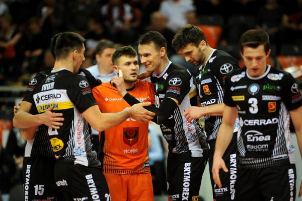 Kolejny świetny mecz zagrał atakujący Czarnych, Karol Butryn. Foto: PlusLiga