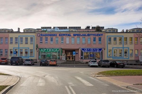 Radomski Szpital Specjalistyczny. Foto: UM Radom