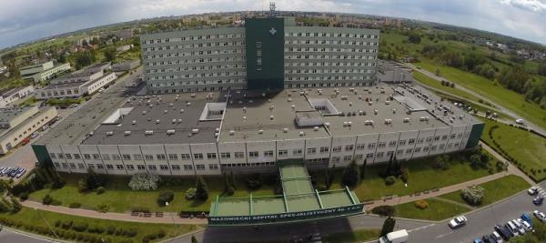 W sumie w szpitalu potwierdzono 23 przypadki zakażenia koronawirusem