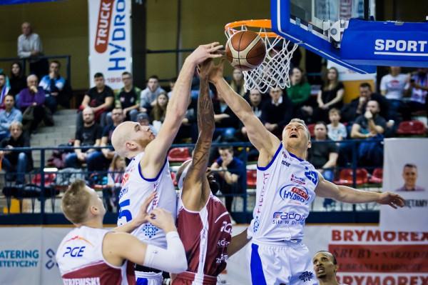 Koszykarze HydroTrucku w ostatnim sezonie zajęli 12. miejsce w tabeli EBL