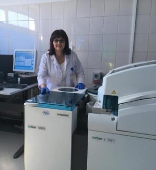 Kierownik Zakładu Diagnostyki Laboratoryjnej MSS dr n. med. Brygida Beck wraz z zespołem zaprasza ws