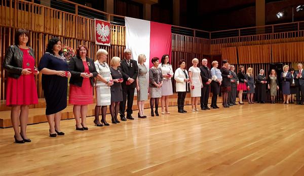 Zdjęcie z uroczystości z 2019 roku
