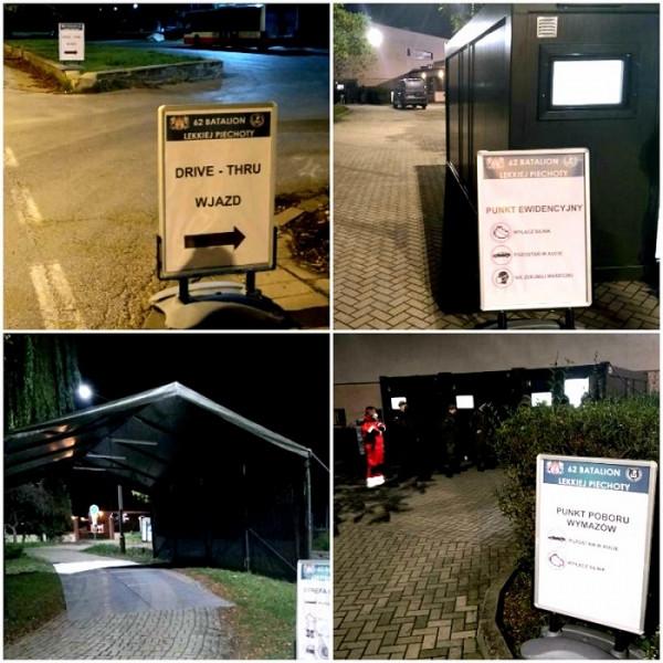 Punkt działa od czwartkowego poranka