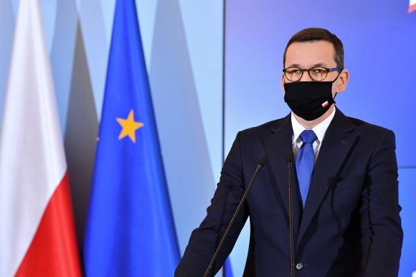 Premier Mateusz Morawiecki