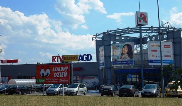 Centrum Handlowe Echo przy ul. Żółkiewskiego 4 w Radomiu