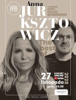 Koncert online dziś o godz. 18:00 na Facebooku i YouTube Łaźni