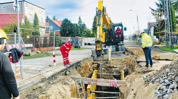 Ekipa Inżynierii Rzeszów podczas robót w Radomiu