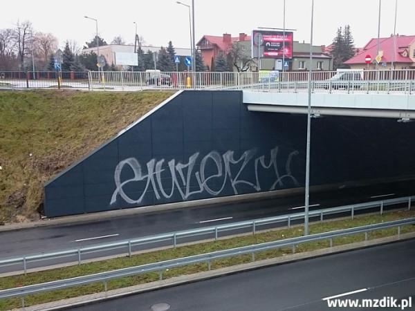 Wiadukt nad aleją Wojska Polskiego