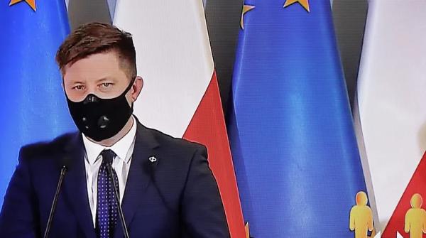 Michał Dworczyk poinformował o zmianie w kolejności szczepień