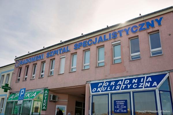 Liczba miejsc dla osób chorych na COVID-19 lub z podejrzeniem zakażenia ma zostać zmniejszona z 230 