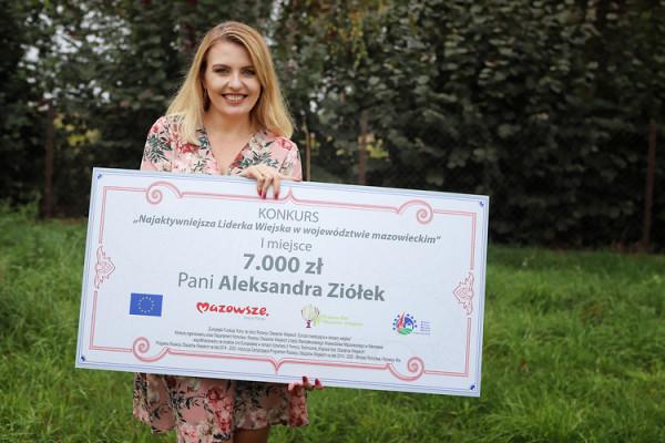 Zwyciężczyni ubiegłorocznej edycji konkursu