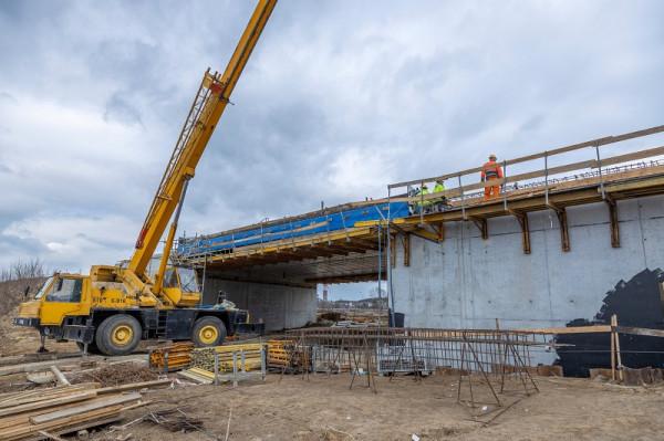 Wiadukt kolejowy w Radomiu na ulicy Energetyków