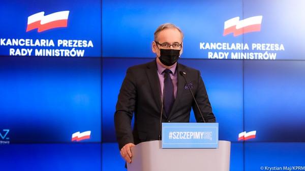 Adam Niedzielski. Foto: KPRM