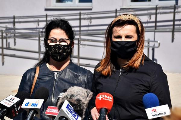 Od lewej: Magdalena Lasota, Marta Michalska-Wilk