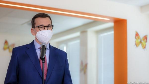 Premier Morawiecki. Foto: KPRM