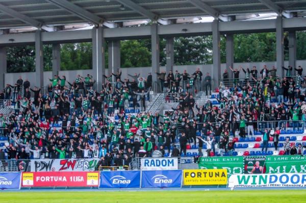 Radomiakowi do upragnionego awansu do Ekstraklasy brakuje już tylko jednego punktu