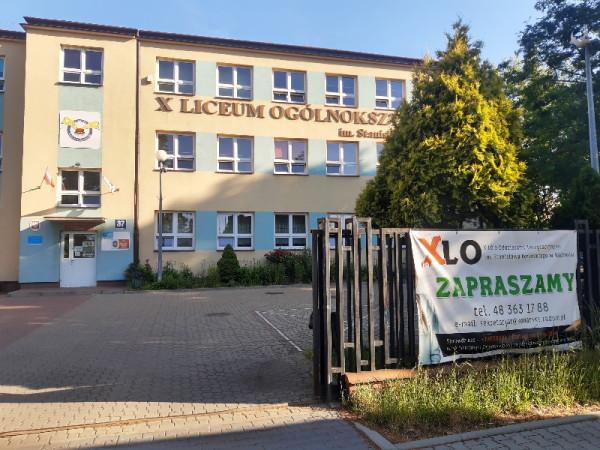Społeczność X LO prosi o wsparcie swojego projektu w Budżecie Obywatelskim Radomia  
