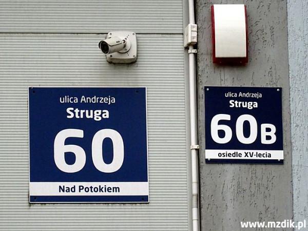 Jeden budynek, a dwie dzielnice?
