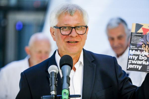 Dyrektor Elektrowni, Włodzimierz Pujanek. Foto: Marcin Kucewicz