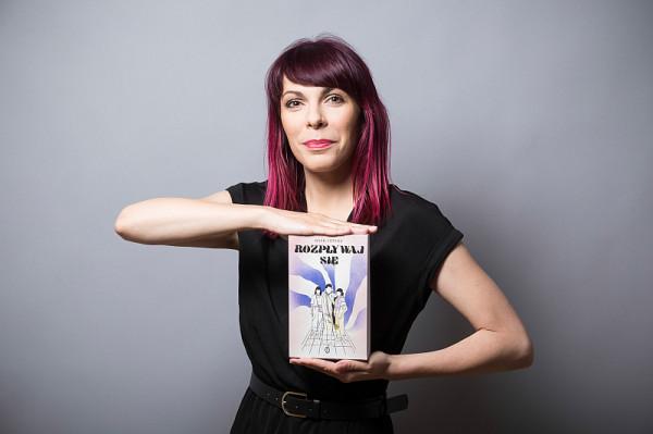 Anna Cieplak. Foto: Joanna Nowicka