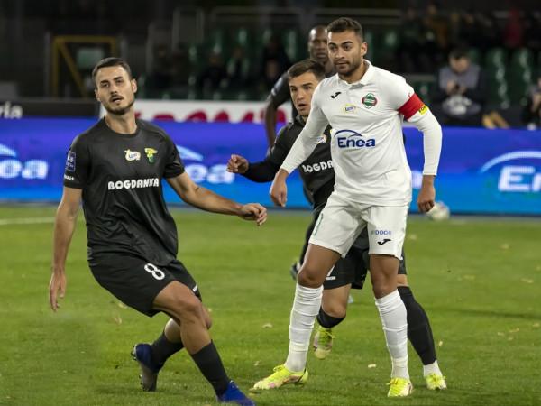 Leandro niedawno rozegrał 300. mecz w Radomiaku