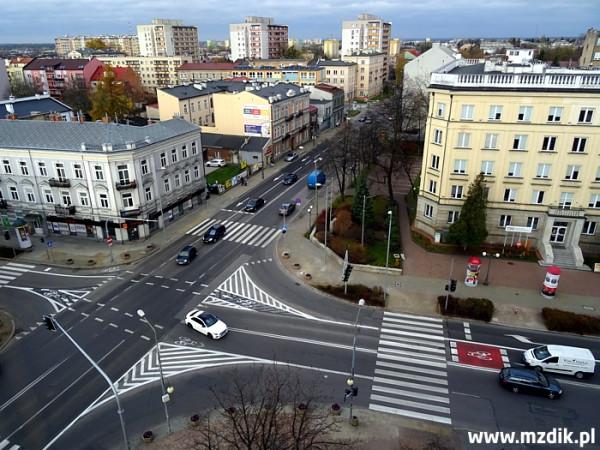 Ciekawostką może być to, że pierwsze światła w tym miejscu pojawiły się już 56 lat temu // Widok z g