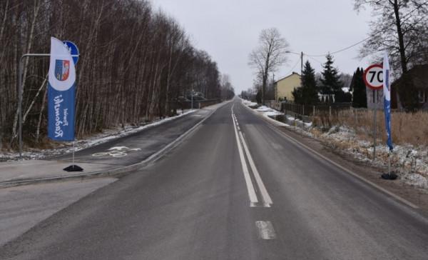 Droga powiatowa z Gulina do Wsoli oddana do użytku