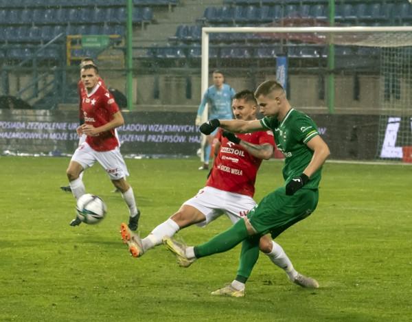 Mecz Wisła Kraków - Radomiak Radom