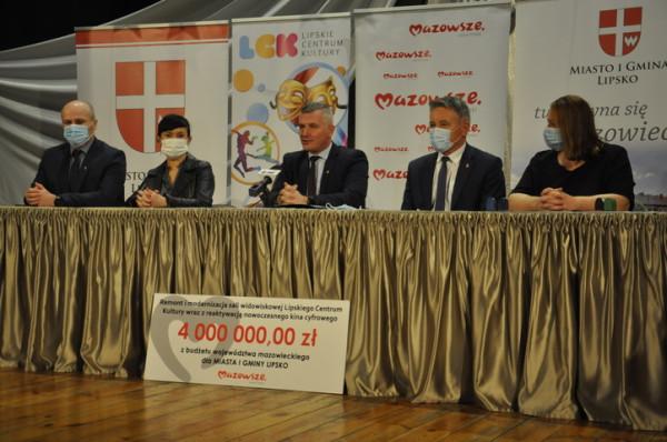 Umowę w tej sprawie podpisali wicemarszałek Rafał Rajkowski oraz władze Lipska