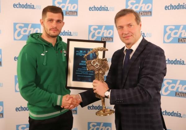 Sportowiec Roku Karol Angielski