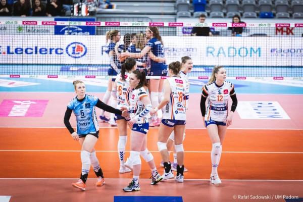 To pierwsze ligowe zwycięstwo radomskiego zespołu w hali RCS. Foto: UM Radom