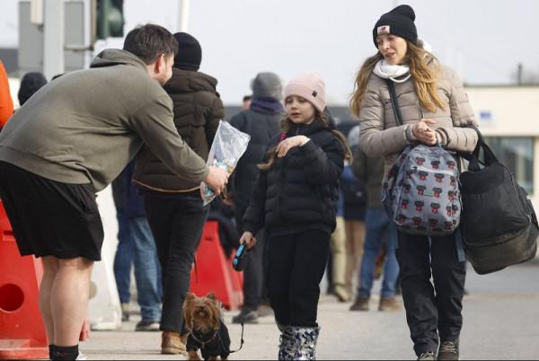 Do Polski napływa duża fala uchodźców z Ukrainy