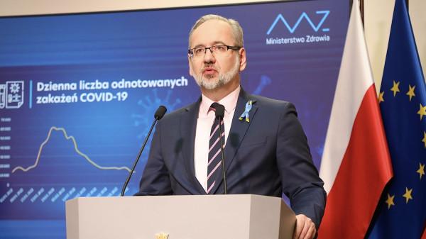Minister Zdrowia Adam Niedzielski