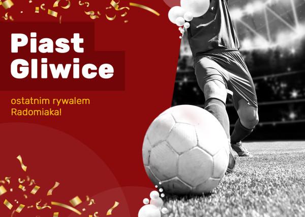 W rundzie jesiennej Radomiak zremisował z Piastem 2:2