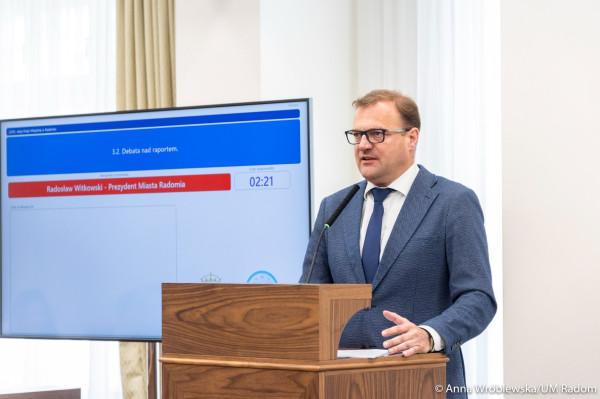 Prezydent Radosław Witkowski
