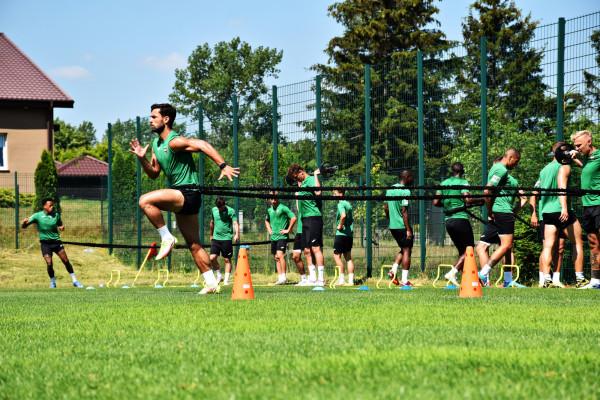 Ciężka praca na treningach, ma przynieść efekty w meczach ligowych