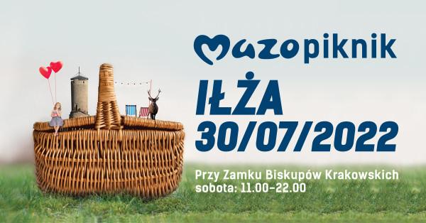 Na piknik zaprasza Samorząd Województwa Mazowieckiego