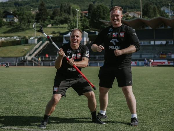 Paweł Pietrzyk i Jacek Kwapisz  