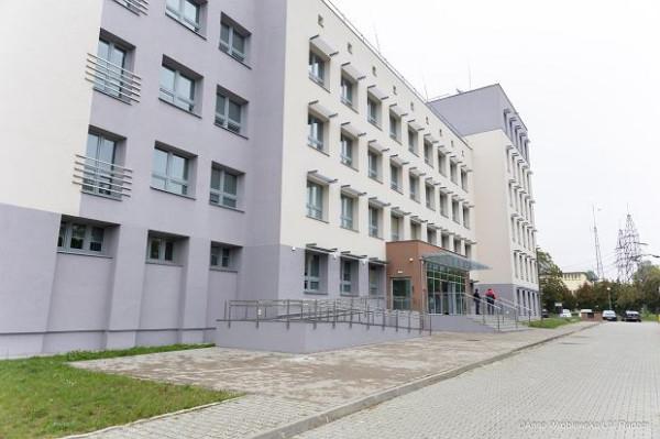 Centrum Rehabilitacji przy ul. Narutowicza