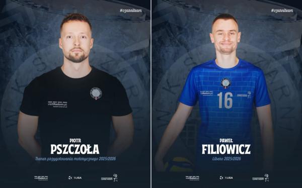 Piotr Pszczoła i Paweł Filipowicz