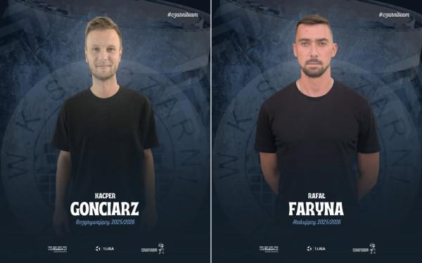 Kacper Gonciarz i Rafa l Faryna