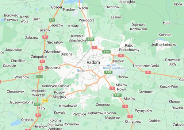 Radom i okolice