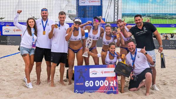 Ekipa Radomki po tryumfie w Grand Prix PGE 2024 w Ustce 